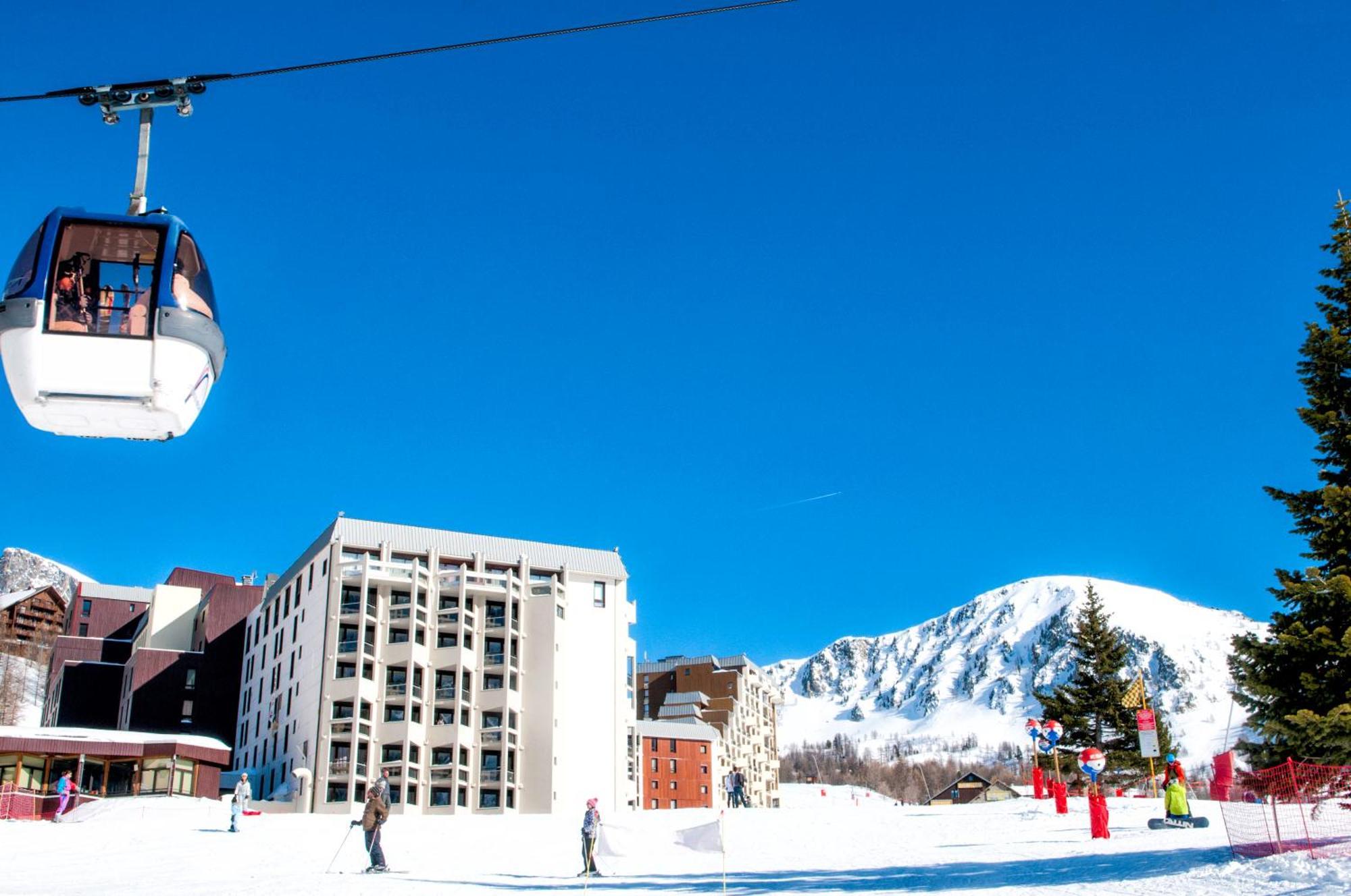 Sowell Hotels Le Pas Du Loup Isola 2000 Kültér fotó