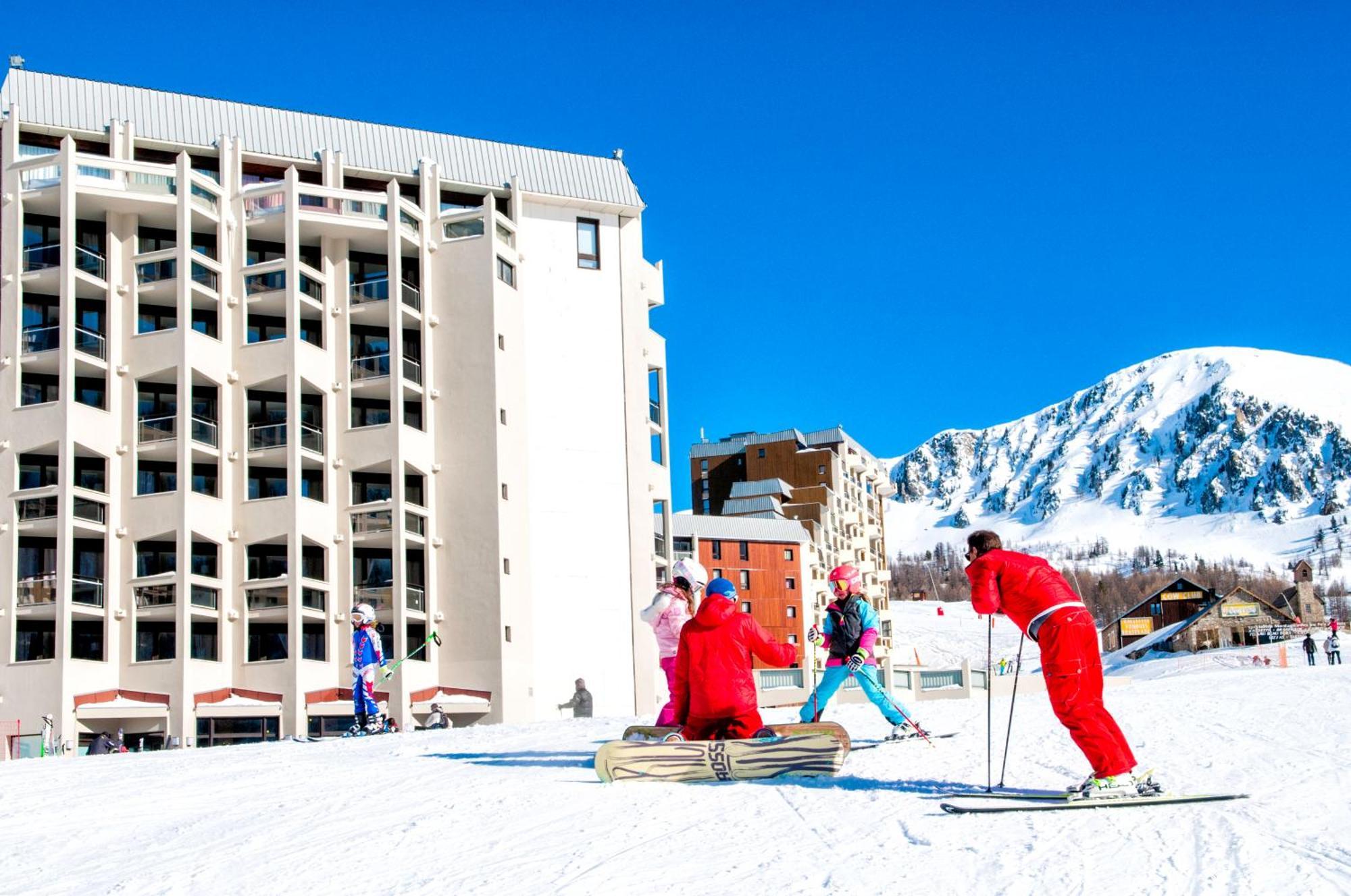 Sowell Hotels Le Pas Du Loup Isola 2000 Kültér fotó