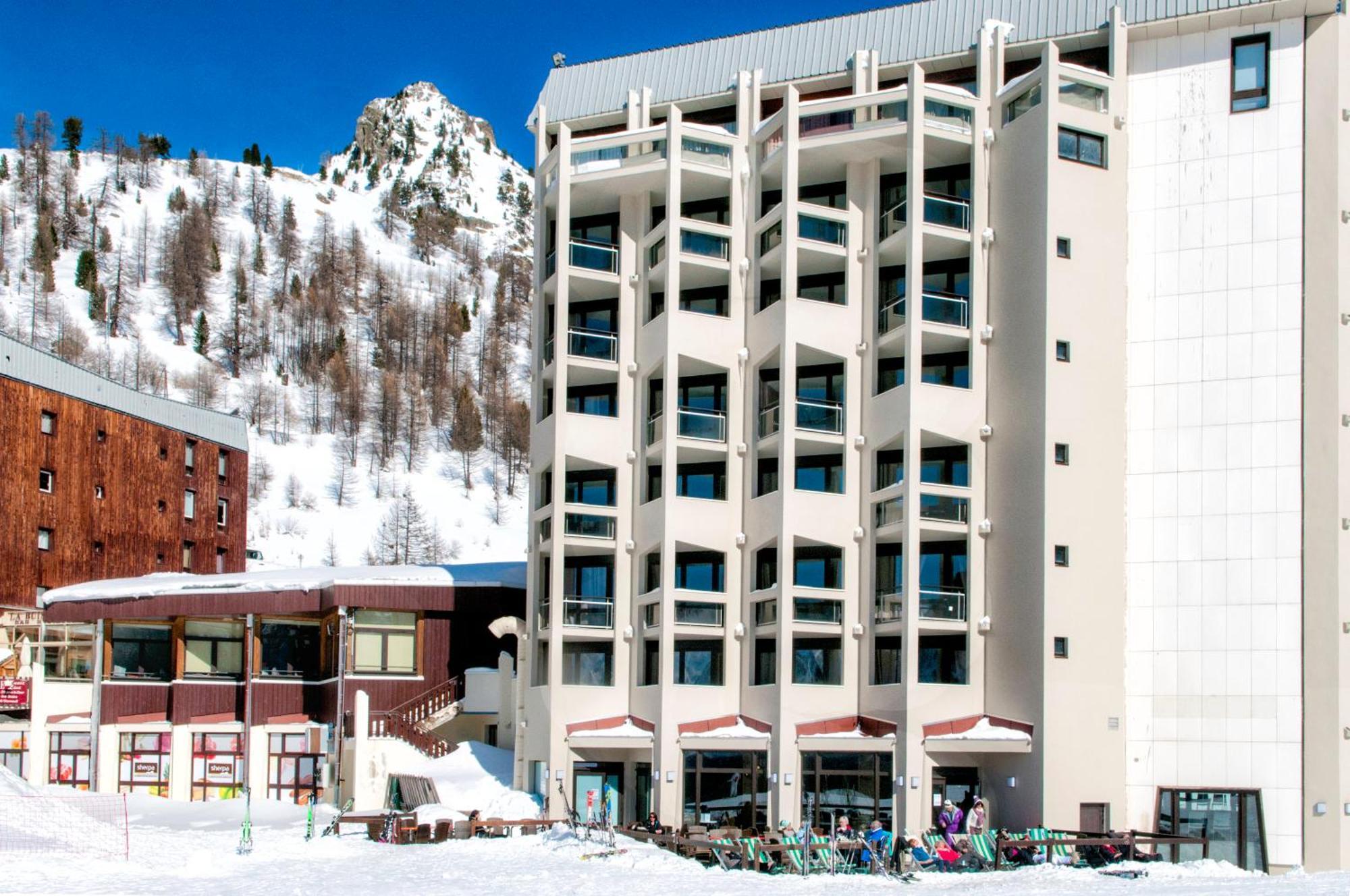 Sowell Hotels Le Pas Du Loup Isola 2000 Kültér fotó
