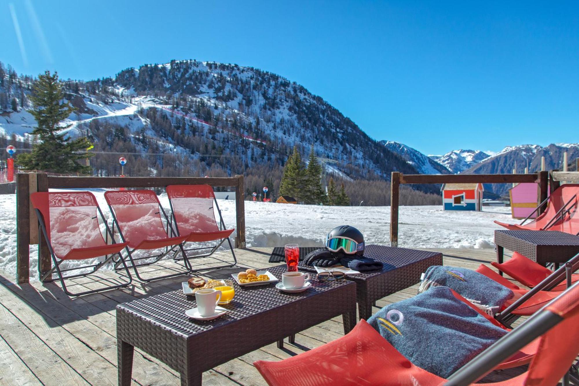 Sowell Hotels Le Pas Du Loup Isola 2000 Kültér fotó