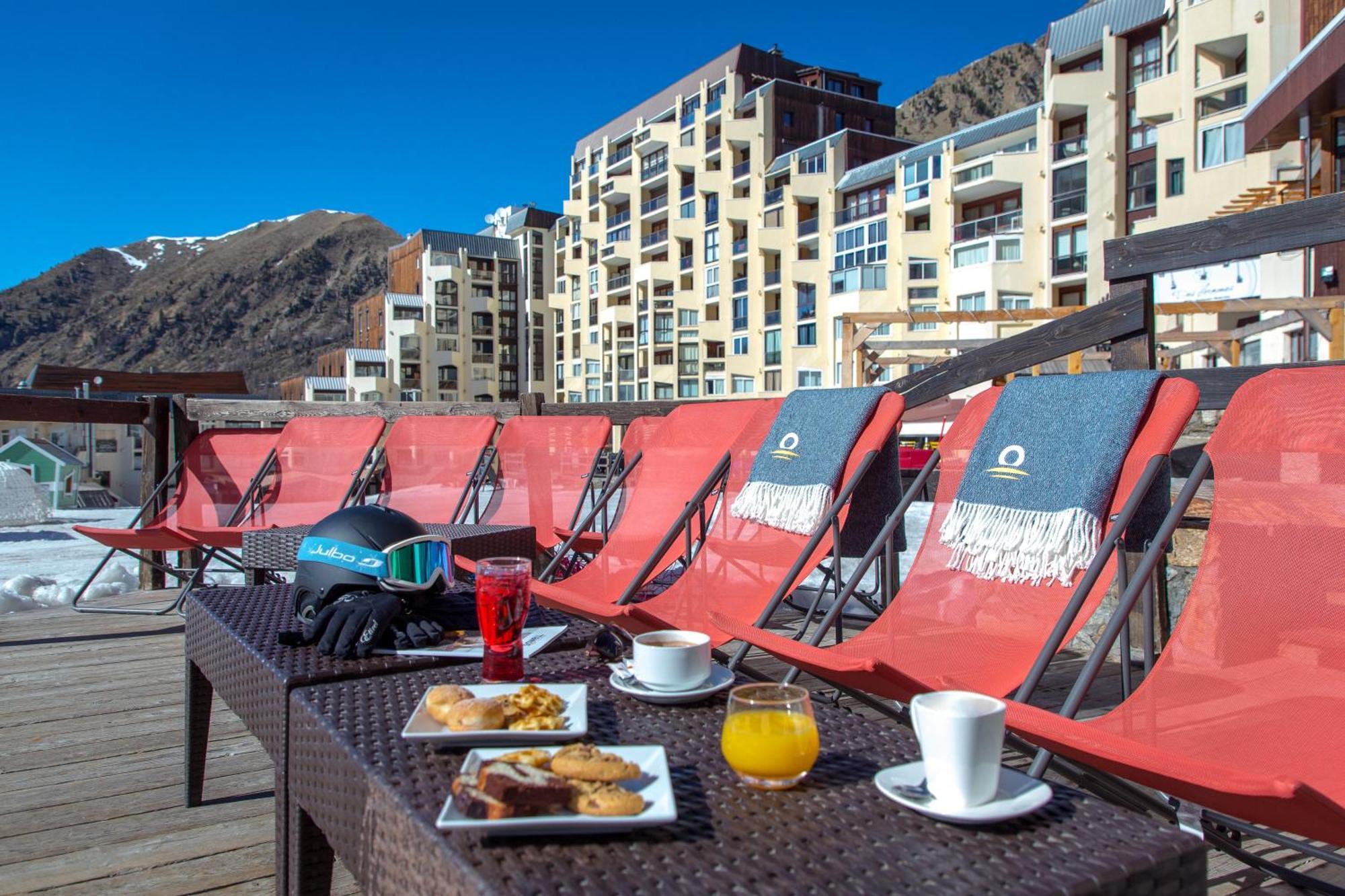 Sowell Hotels Le Pas Du Loup Isola 2000 Kültér fotó