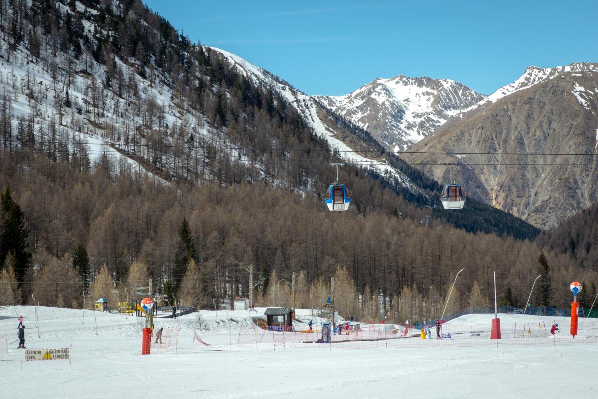 Sowell Hotels Le Pas Du Loup Isola 2000 Kültér fotó