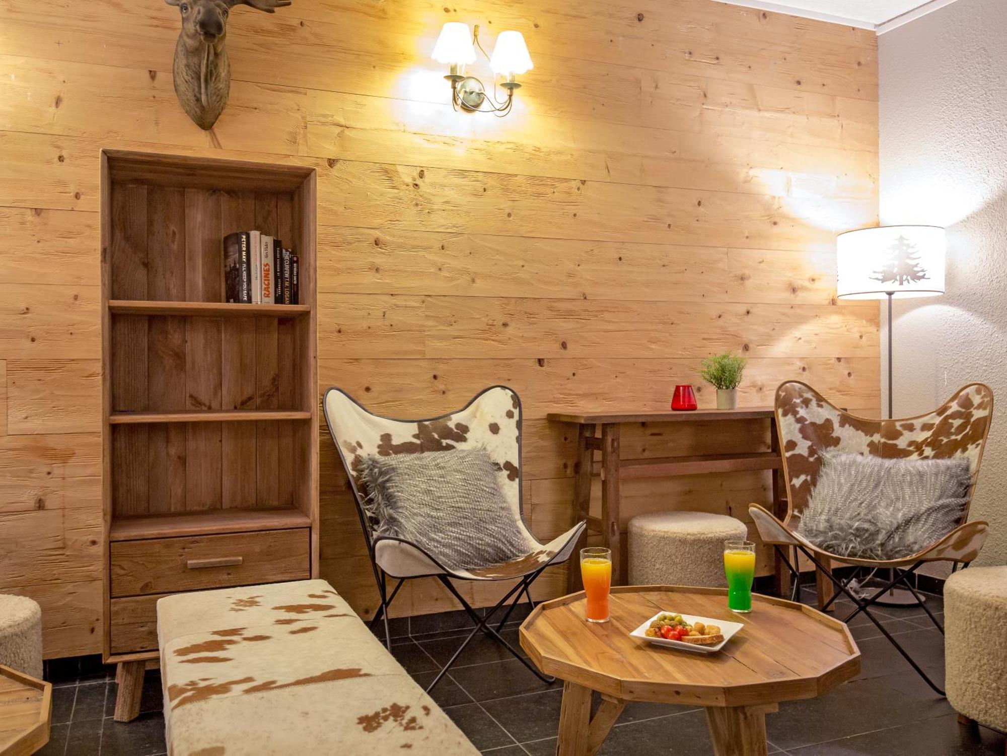 Sowell Hotels Le Pas Du Loup Isola 2000 Kültér fotó