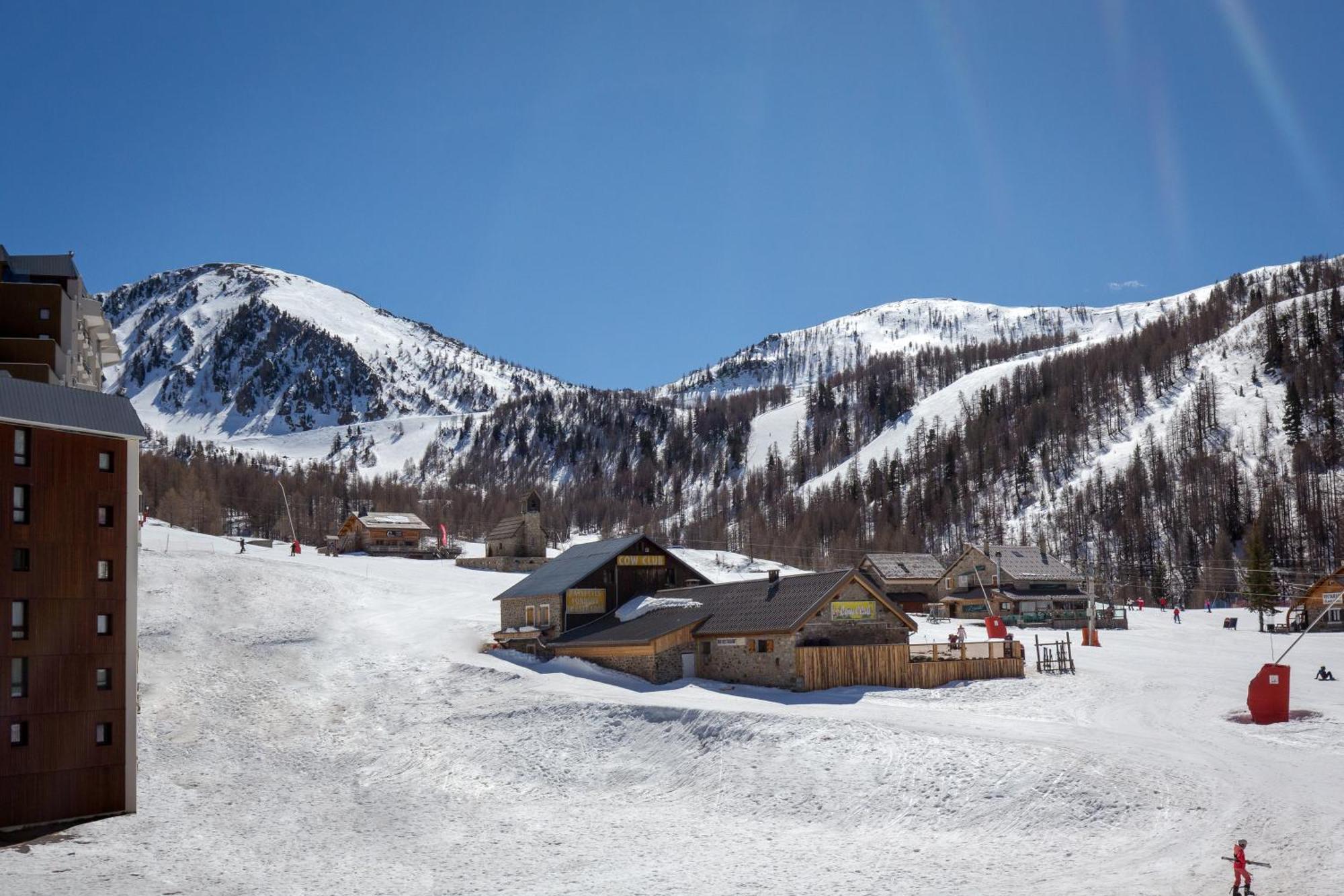 Sowell Hotels Le Pas Du Loup Isola 2000 Kültér fotó