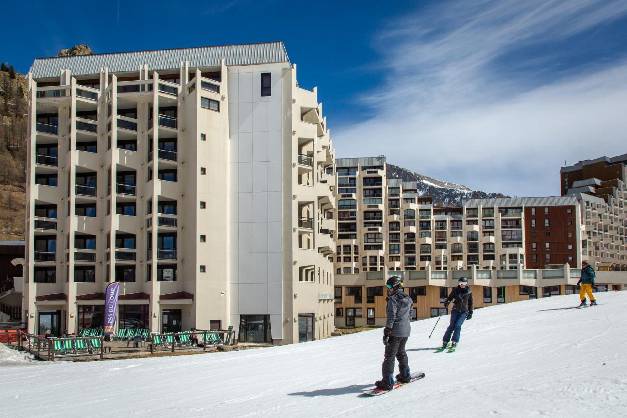 Sowell Hotels Le Pas Du Loup Isola 2000 Kültér fotó