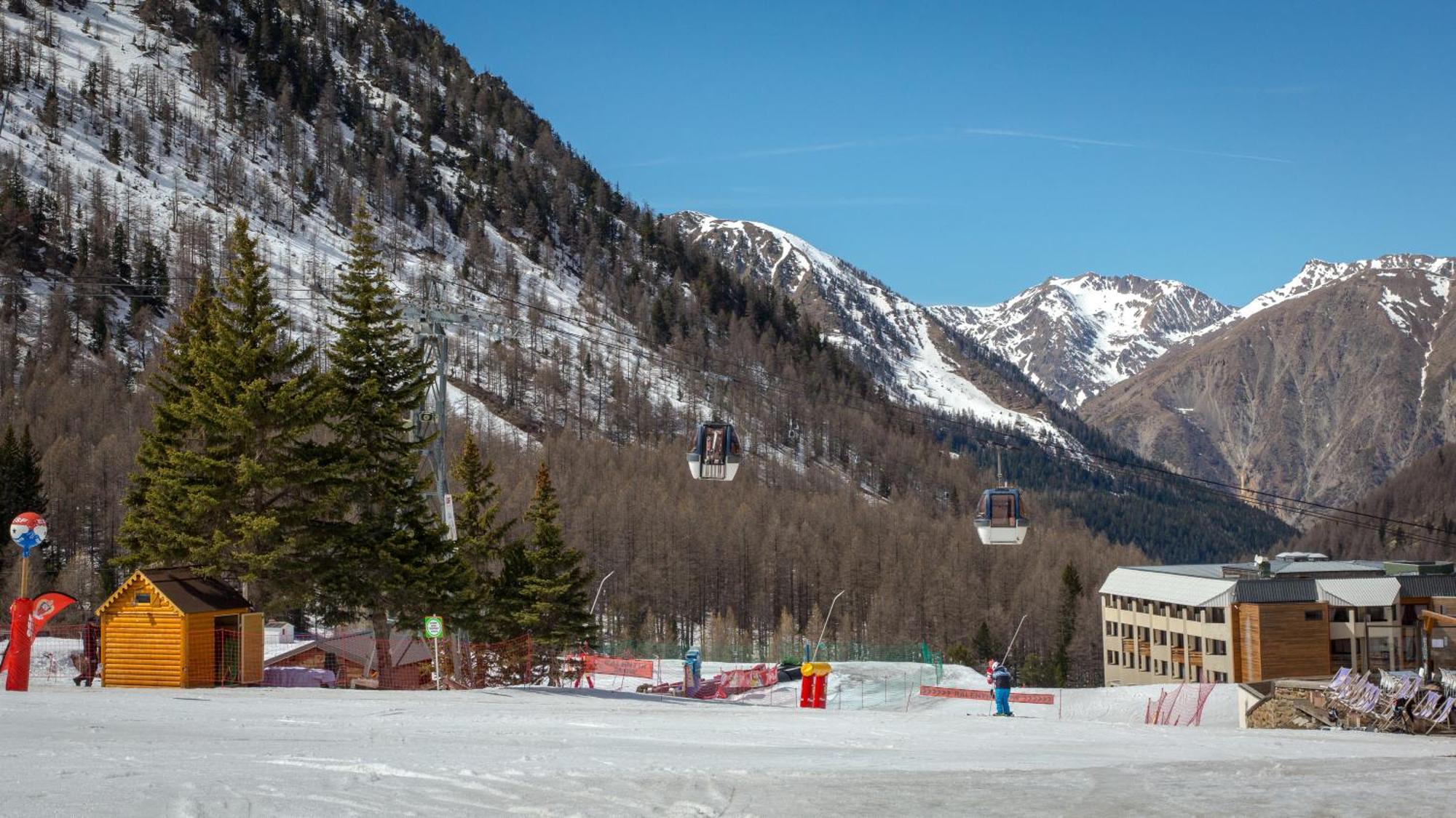Sowell Hotels Le Pas Du Loup Isola 2000 Kültér fotó