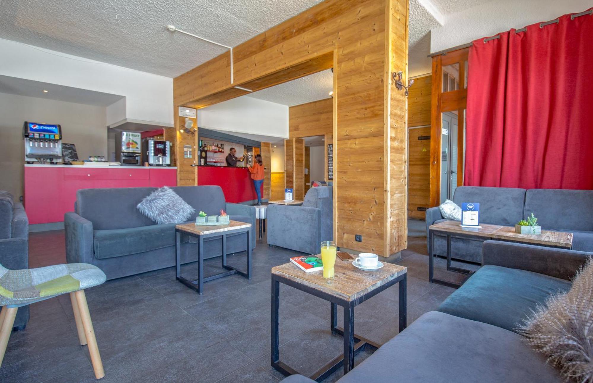 Sowell Hotels Le Pas Du Loup Isola 2000 Kültér fotó