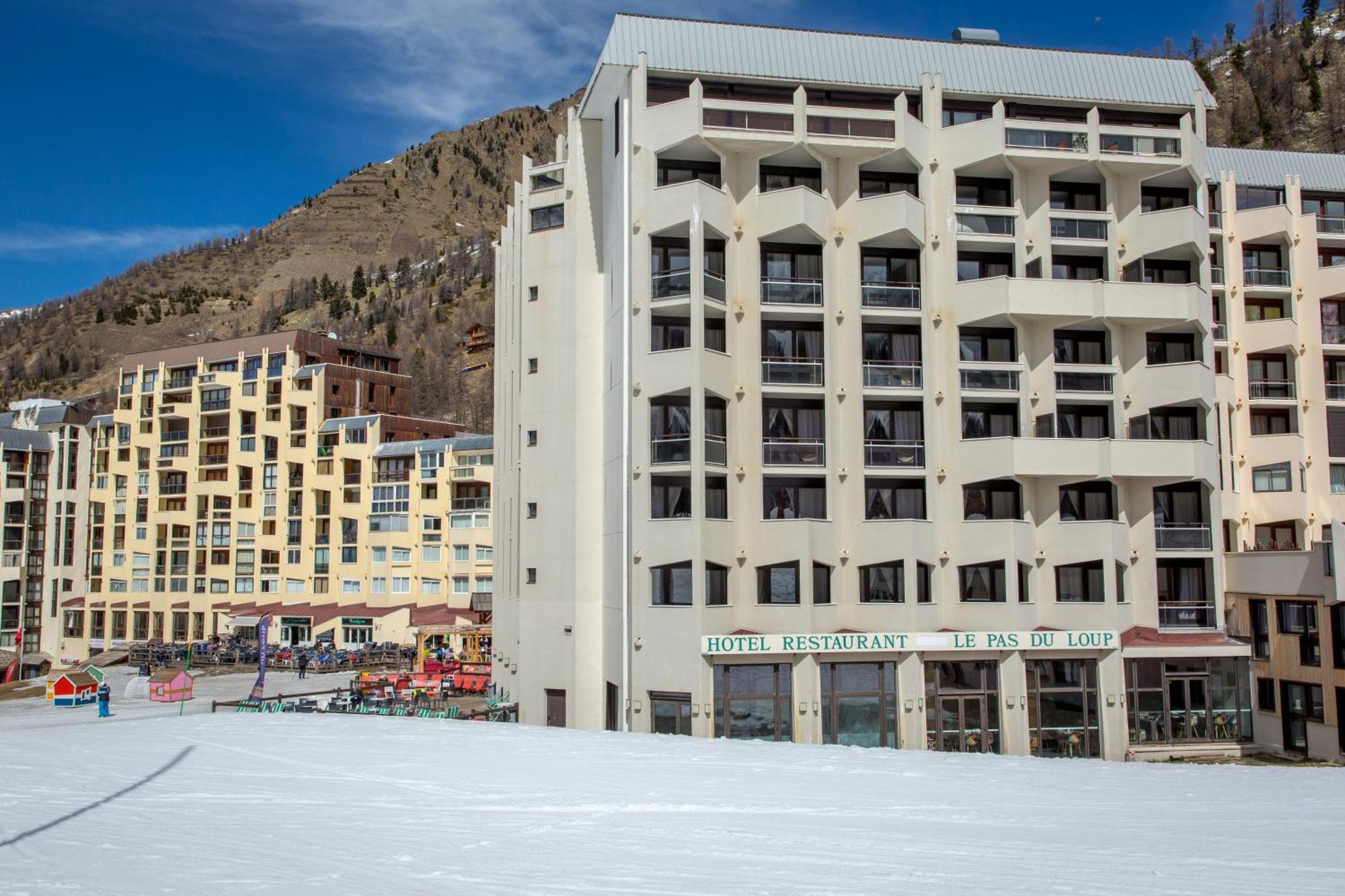 Sowell Hotels Le Pas Du Loup Isola 2000 Kültér fotó