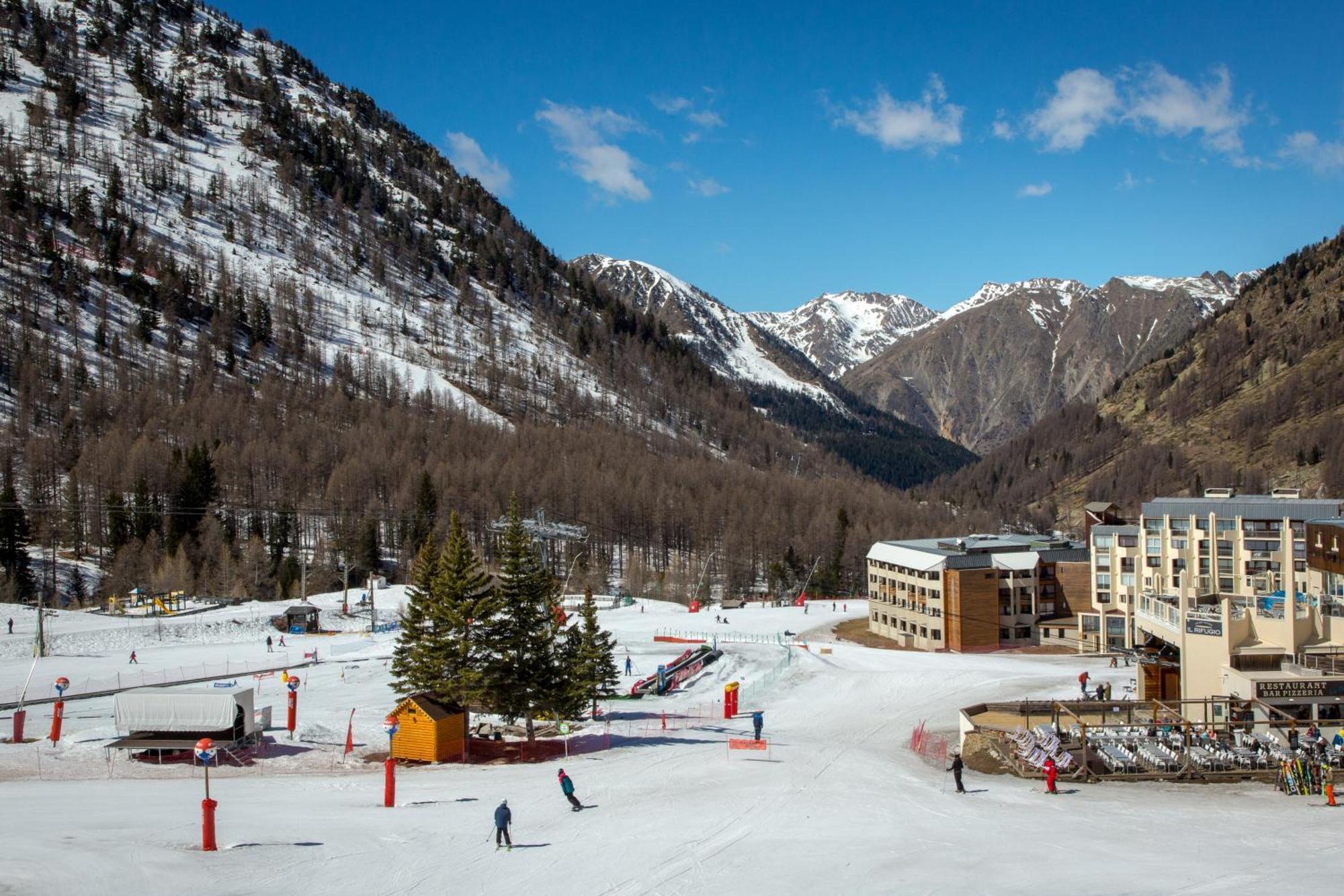 Sowell Hotels Le Pas Du Loup Isola 2000 Kültér fotó