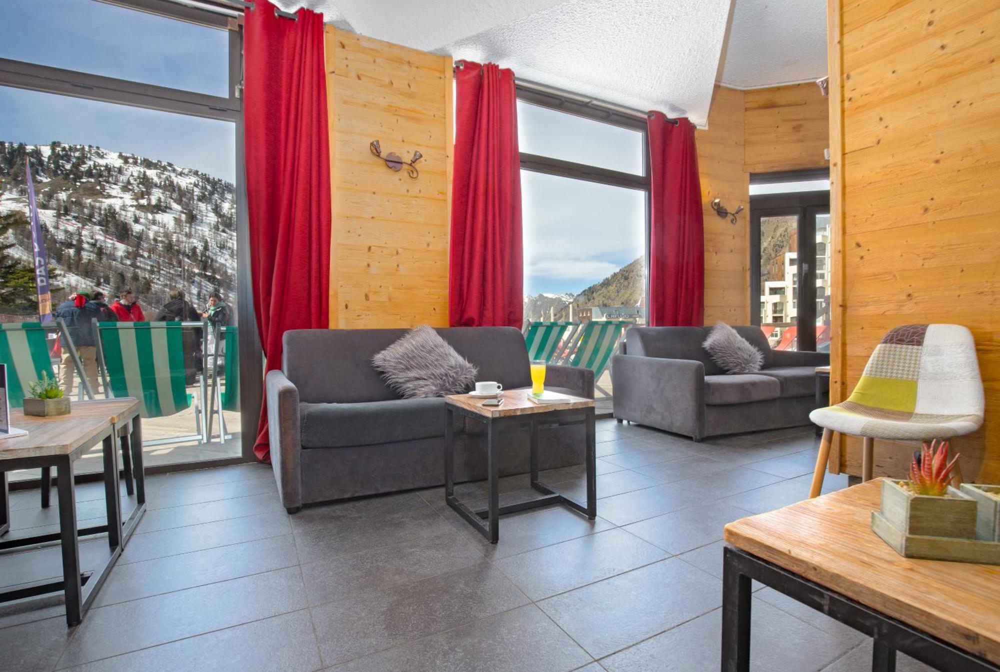 Sowell Hotels Le Pas Du Loup Isola 2000 Kültér fotó