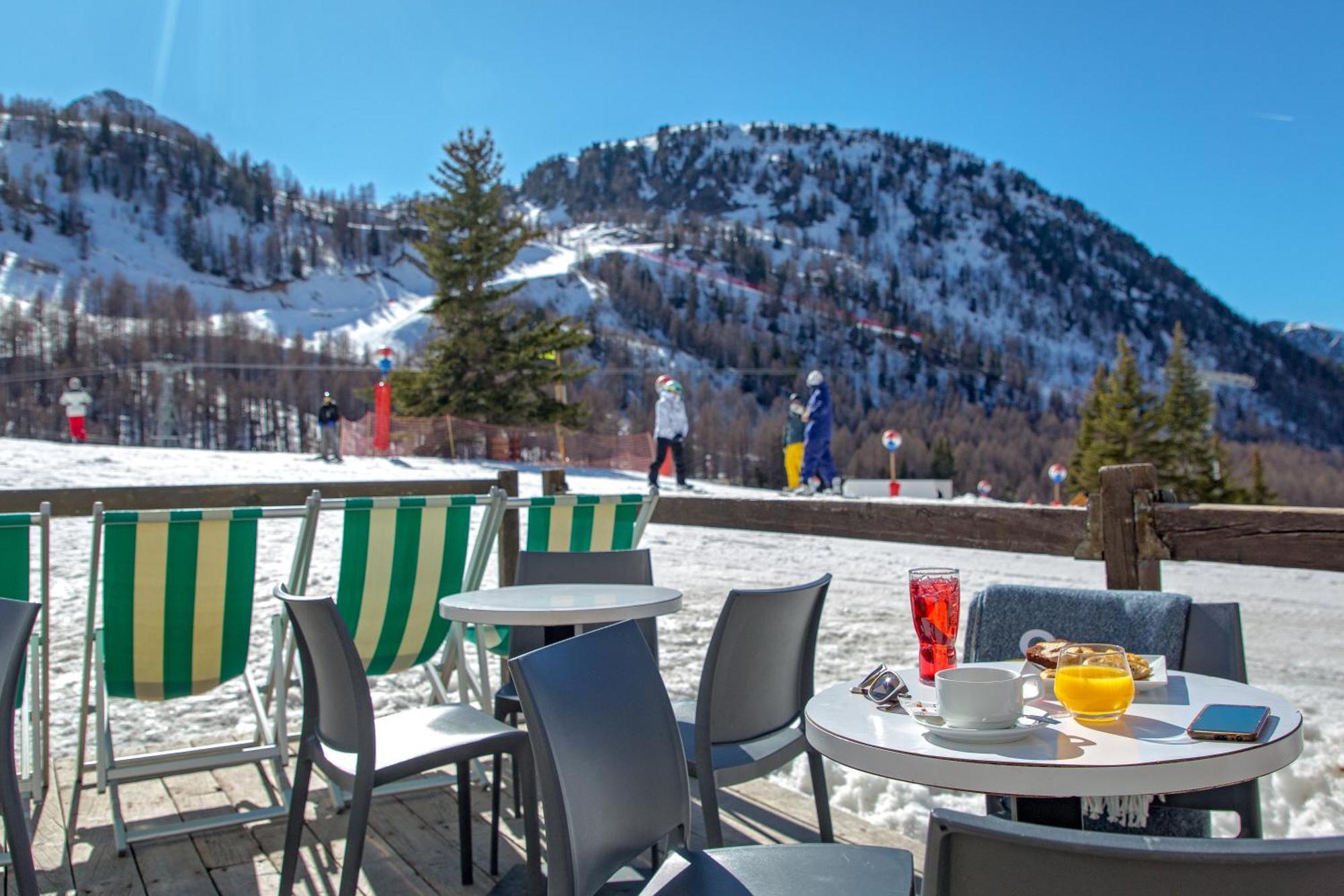 Sowell Hotels Le Pas Du Loup Isola 2000 Kültér fotó
