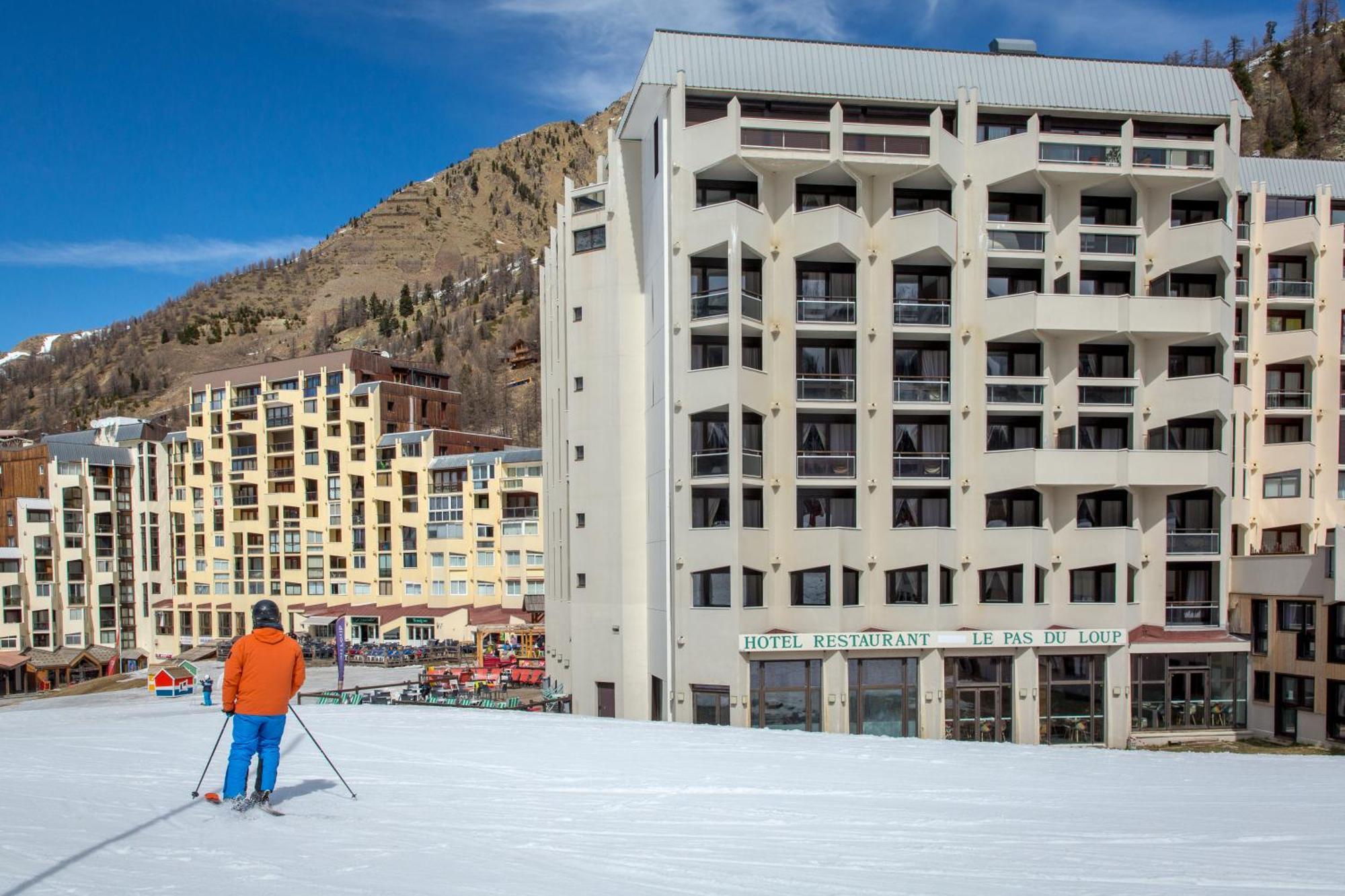 Sowell Hotels Le Pas Du Loup Isola 2000 Kültér fotó
